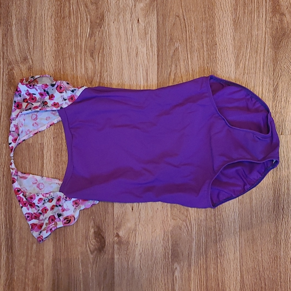 Eleve Cap Sleeve Leotard